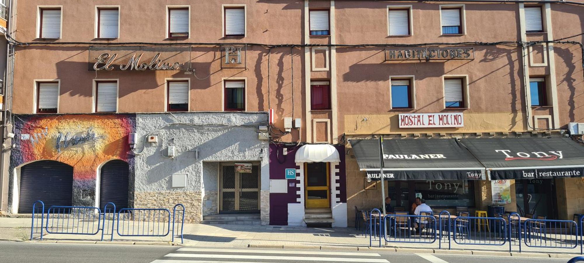 Hostal El Molino Calanda Exterior photo